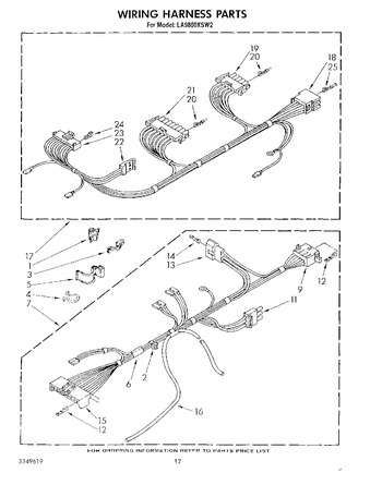 Diagram for LA9800XSW2