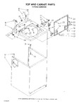 Diagram for 02 - Top And Cabinet , Literature And Optional