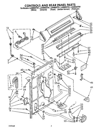 Diagram for LA9800XTW1