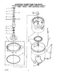 Diagram for 04 - Agitator, Basket And Tub