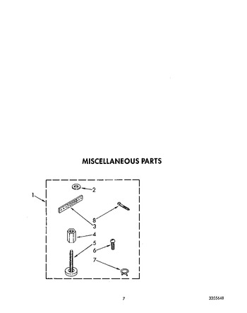 Diagram for LA9800XTW1