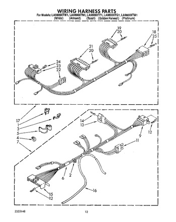 Diagram for LA9800XTW1