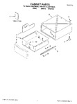 Diagram for 01 - Cabinet Parts