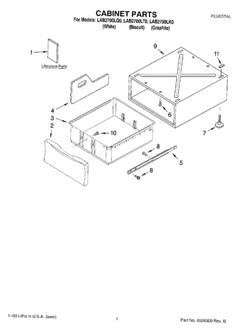 Diagram for LAB2700LT0