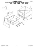 Diagram for 01 - Cabinet Parts