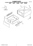 Diagram for 01 - Cabinet Parts