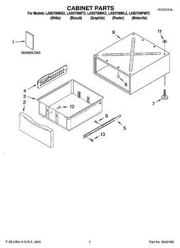 Diagram for LAB2700MT2