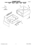 Diagram for 01 - Cabinet Parts