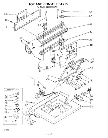 Diagram for LB5300XKW0