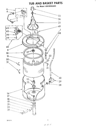 Diagram for LB5300XKW0