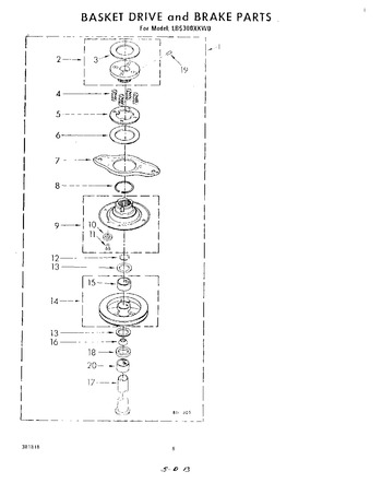 Diagram for LB5300XKW0