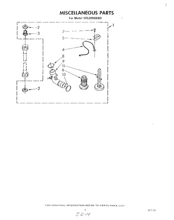 Diagram for LB5300XKW0