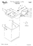 Diagram for 01 - Top And Cabinet, Literature