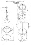 Diagram for 03 - Agitator, Basket And Tub