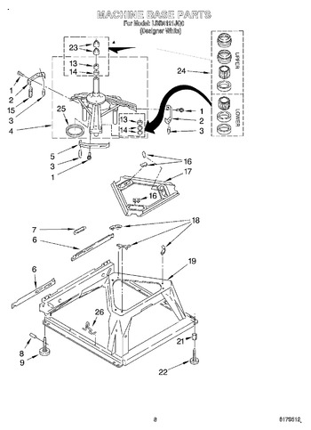 Diagram for LBR4121JQ0