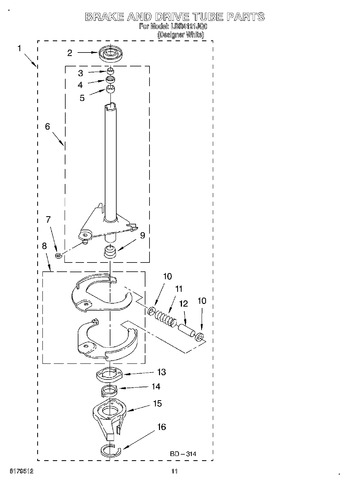 Diagram for LBR4121JQ0