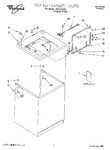 Diagram for 01 - Top And Cabinet, Literature