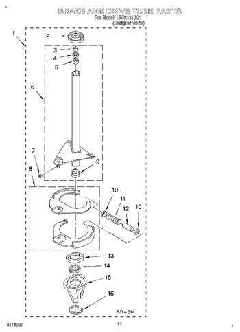 Diagram for LBR4121JQ1