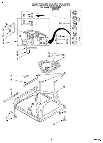 Diagram for LBR4132BW0