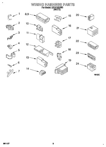 Diagram for LBR4132BW0