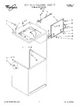 Diagram for 01 - Top And Cabinet