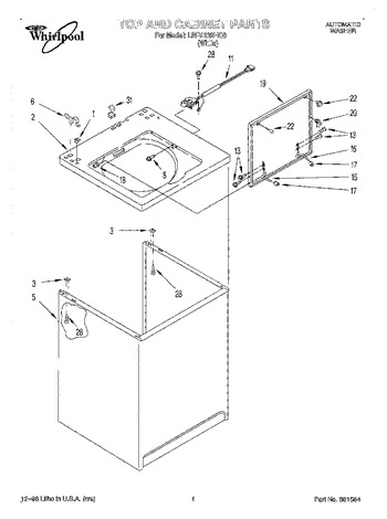 Diagram for LBR4132HQ0