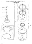 Diagram for 03 - Agitator, Basket And Tub