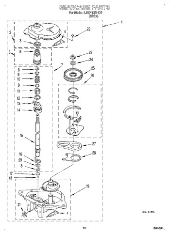 Diagram for LBR4132HQ0