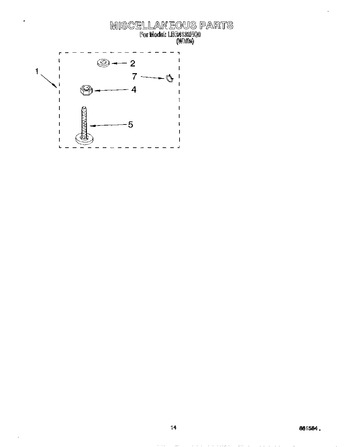 Diagram for LBR4132HQ0