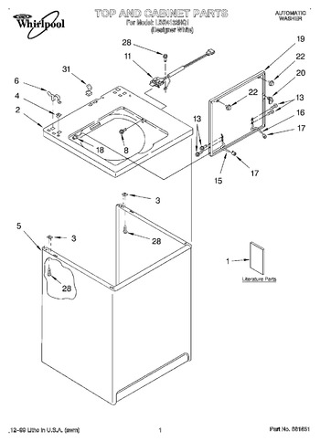 Diagram for LBR4132HQ1