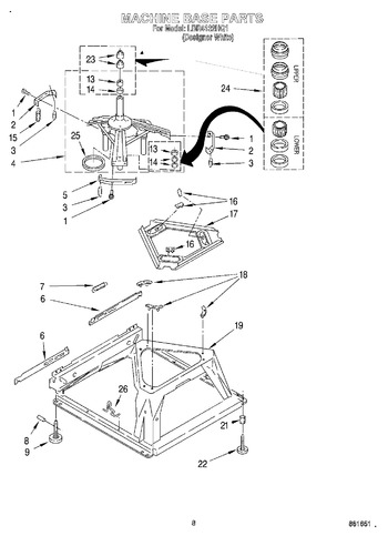 Diagram for LBR4132HQ1