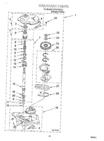 Diagram for LBR4132HQ1