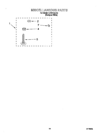 Diagram for LBR4132JQ0