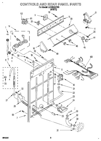 Diagram for LBR4232DW0