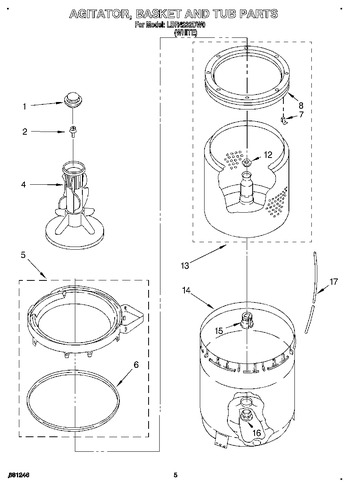 Diagram for LBR4232DW0