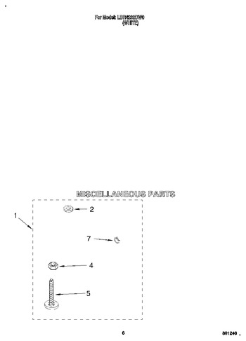 Diagram for LBR4232DW0