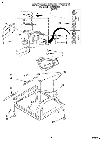 Diagram for LBR4232DW0