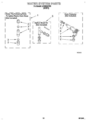 Diagram for LBR4232DW0