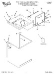 Diagram for 01 - Top And Cabinet, Literature