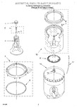 Diagram for 03 - Agitator, Basket And Tub