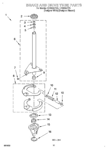 Diagram for LBR5232EZ2