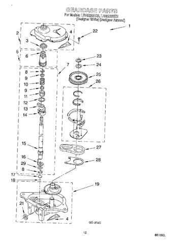 Diagram for LBR5232EZ2