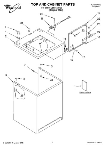 Diagram for LBR5432LQ0