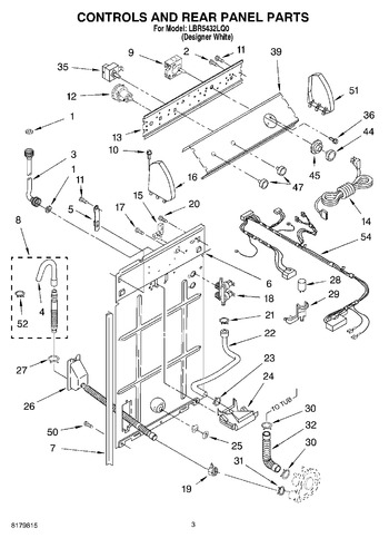 Diagram for LBR5432LQ0