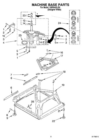 Diagram for LBR5432LQ0