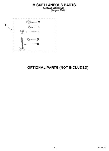 Diagram for LBR5432LQ0