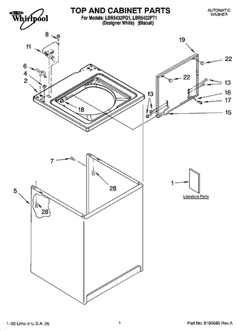 Diagram for LBR5432PT1