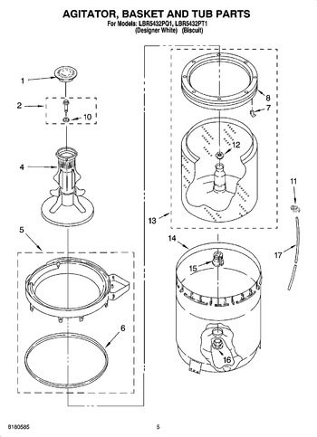 Diagram for LBR5432PT1