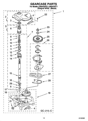 Diagram for LBR5432PT1