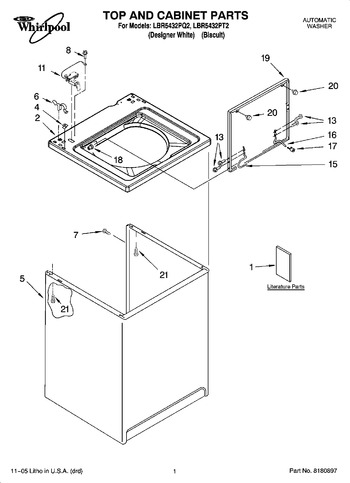 Diagram for LBR5432PQ2